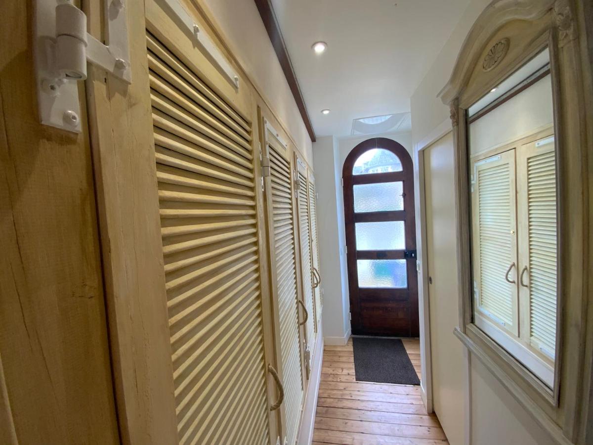 Maison bord de mer   Le Bateau IvRe  Saint-Malo Eksteriør bilde