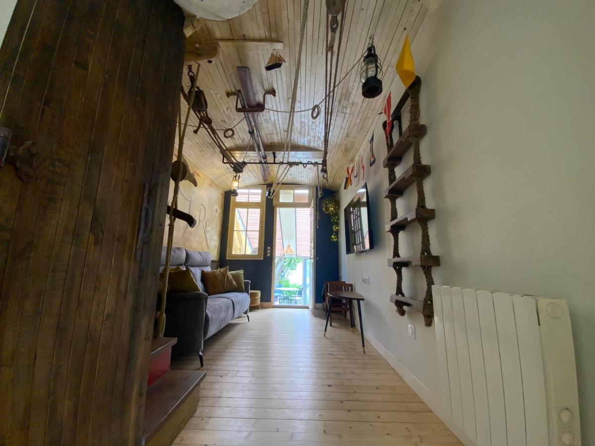 Maison bord de mer   Le Bateau IvRe  Saint-Malo Eksteriør bilde