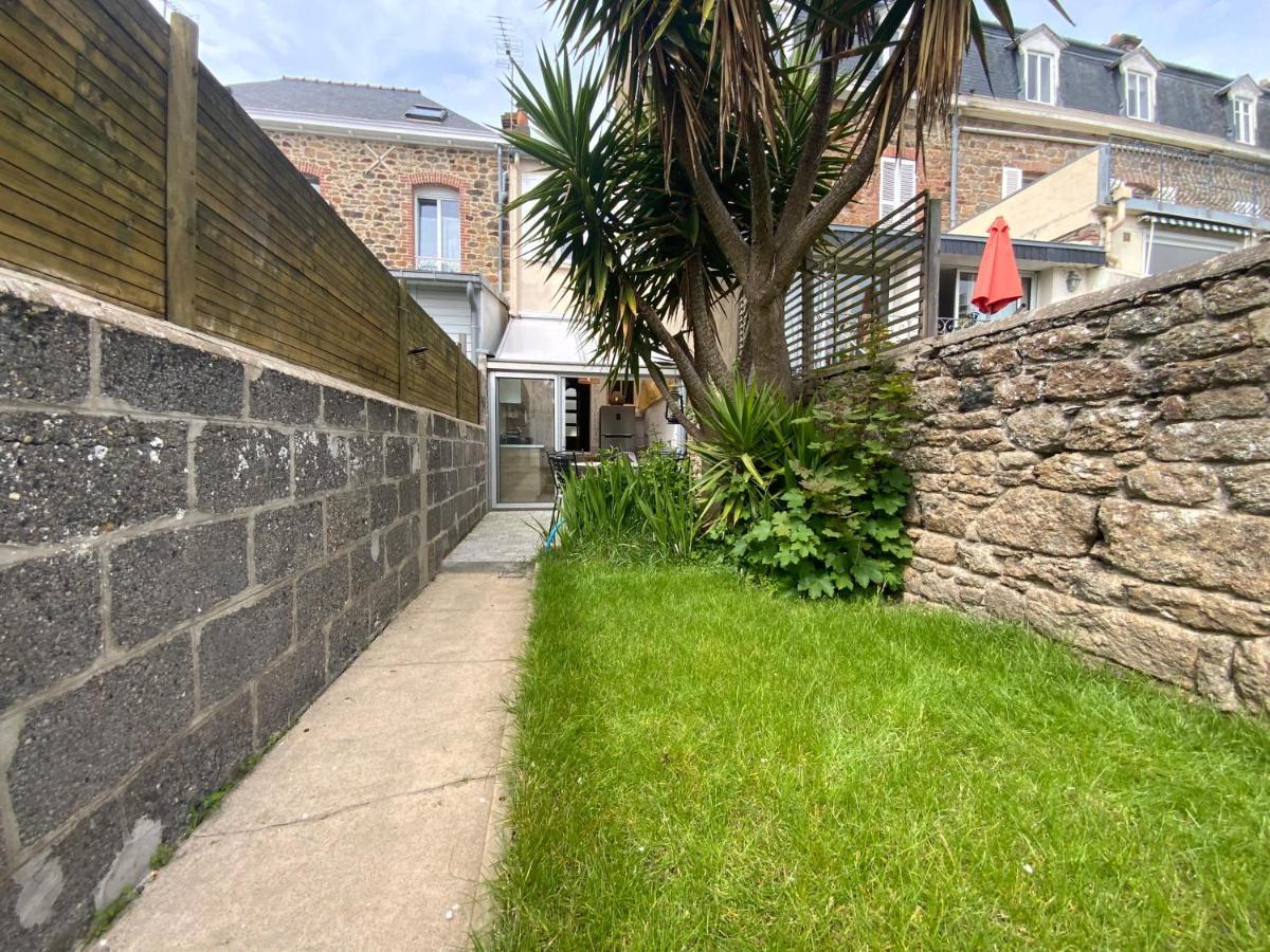 Maison bord de mer   Le Bateau IvRe  Saint-Malo Eksteriør bilde