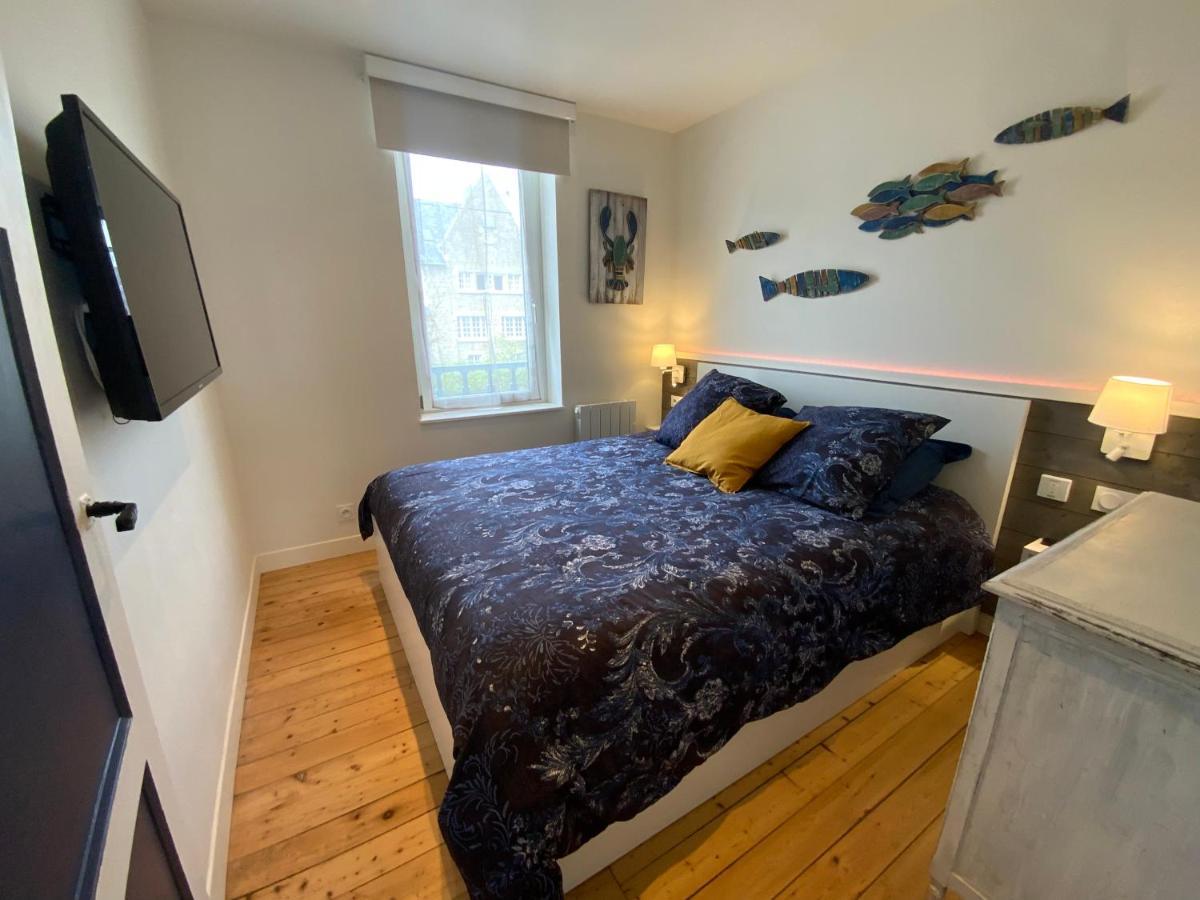 Maison bord de mer   Le Bateau IvRe  Saint-Malo Eksteriør bilde