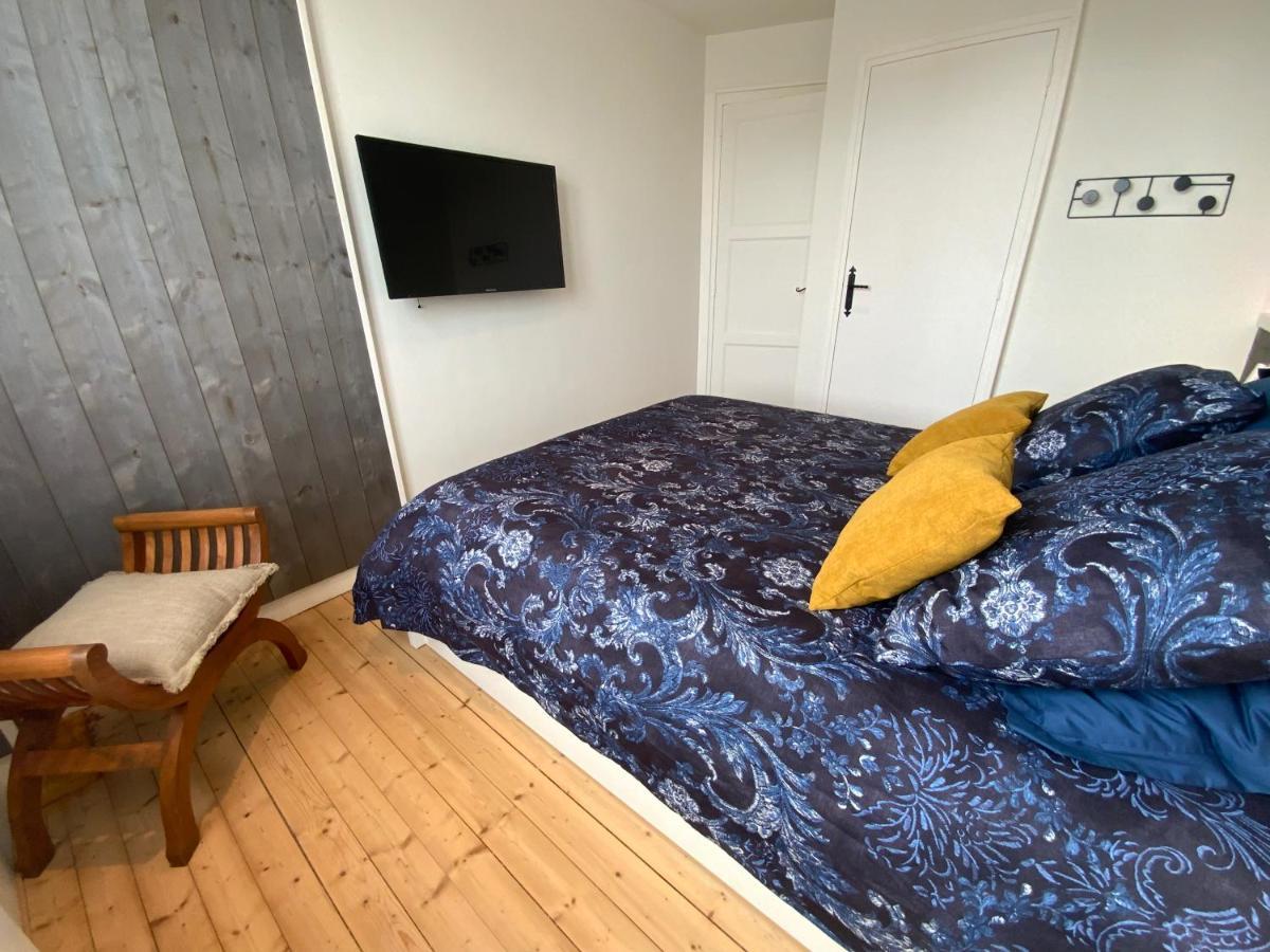 Maison bord de mer   Le Bateau IvRe  Saint-Malo Eksteriør bilde