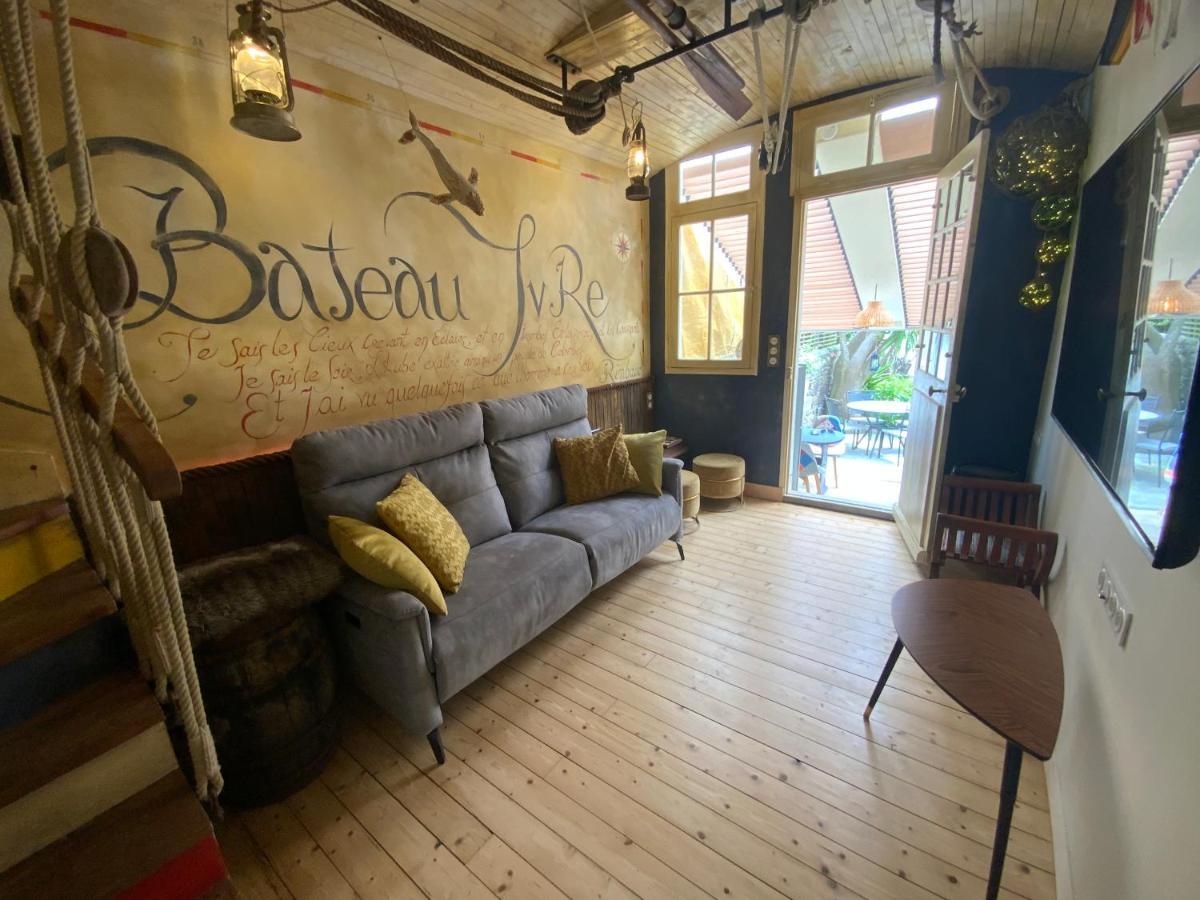 Maison bord de mer   Le Bateau IvRe  Saint-Malo Eksteriør bilde