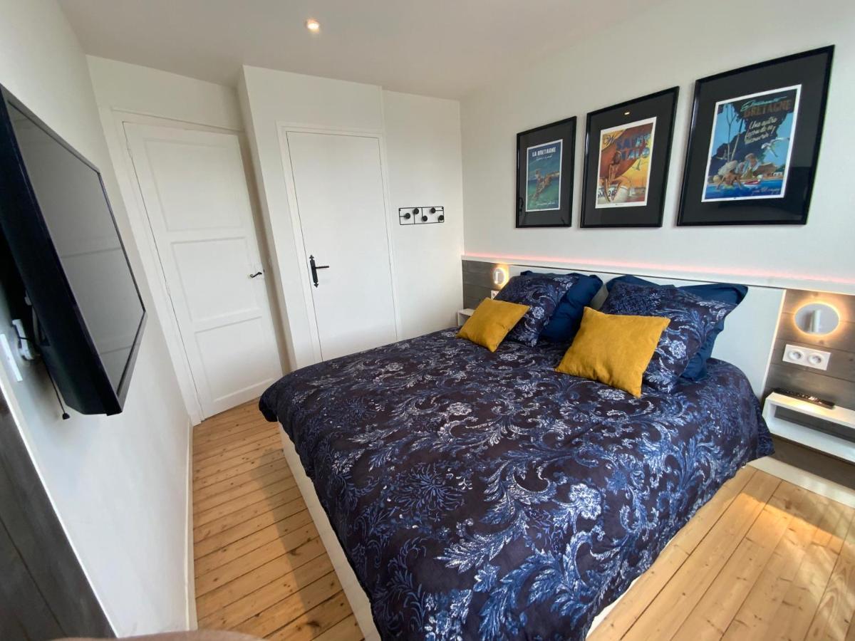 Maison bord de mer   Le Bateau IvRe  Saint-Malo Eksteriør bilde