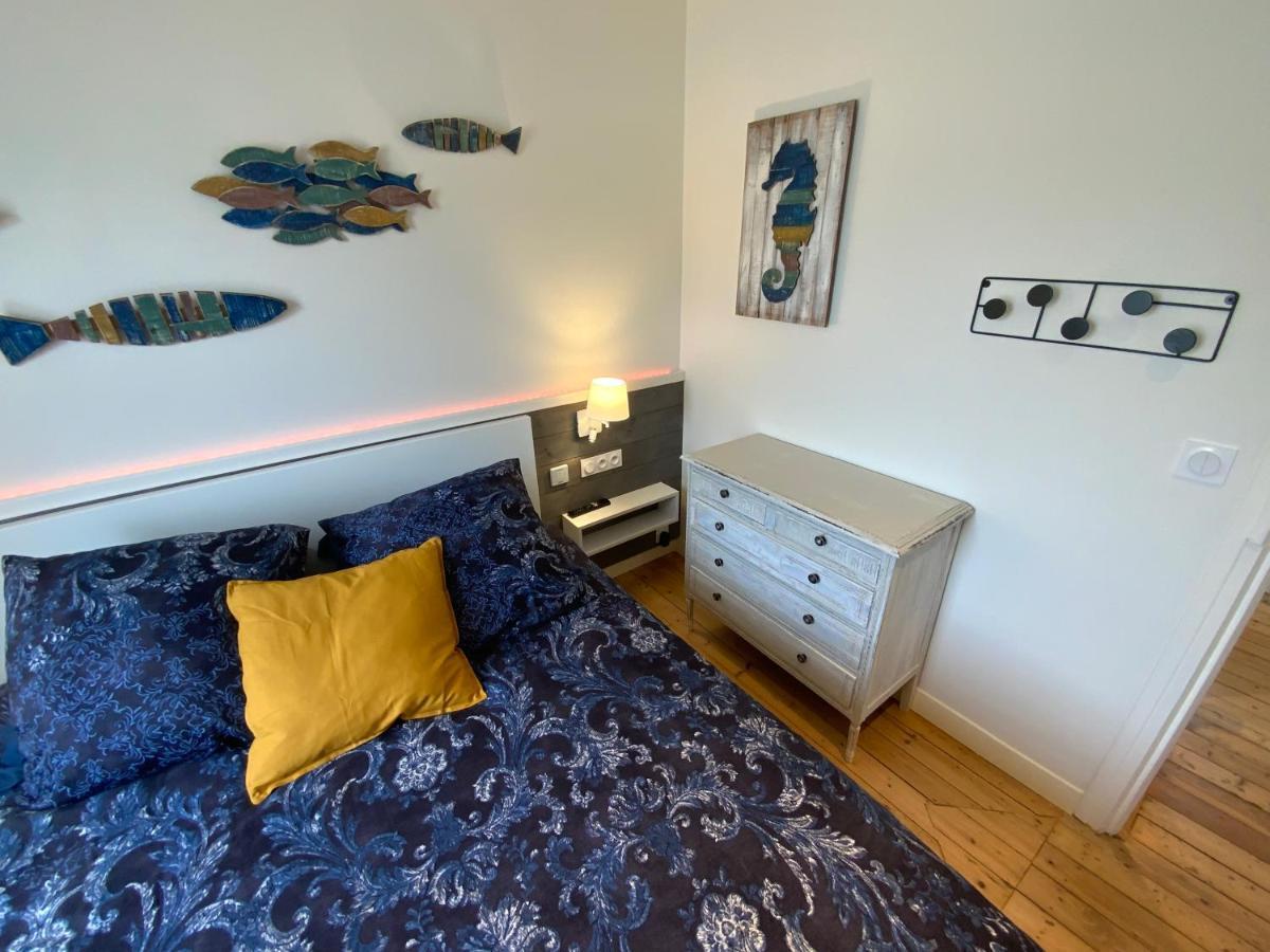 Maison bord de mer   Le Bateau IvRe  Saint-Malo Eksteriør bilde