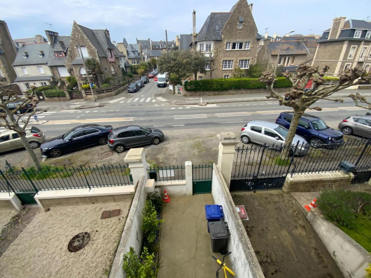 Maison bord de mer   Le Bateau IvRe  Saint-Malo Eksteriør bilde