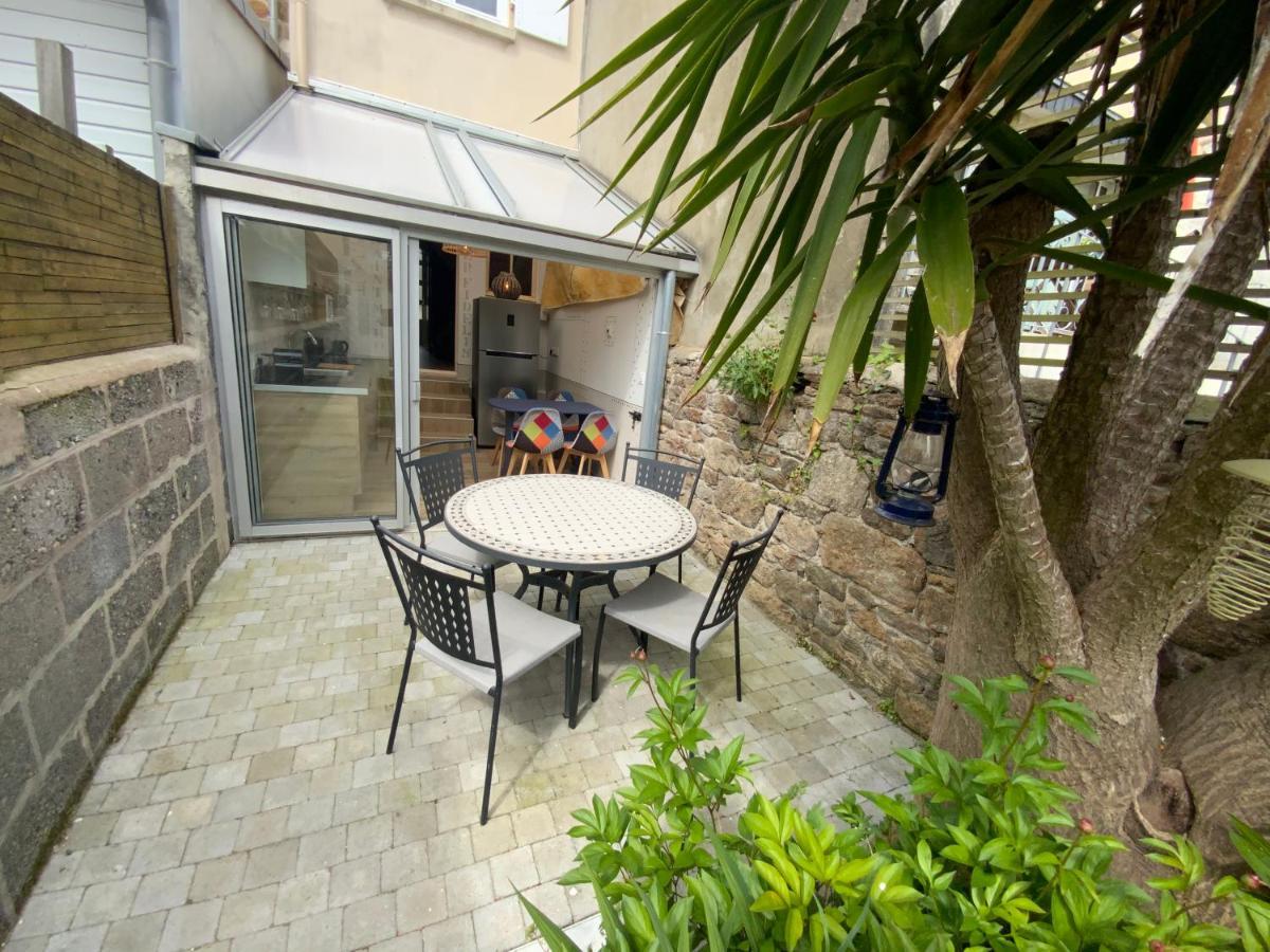 Maison bord de mer   Le Bateau IvRe  Saint-Malo Eksteriør bilde